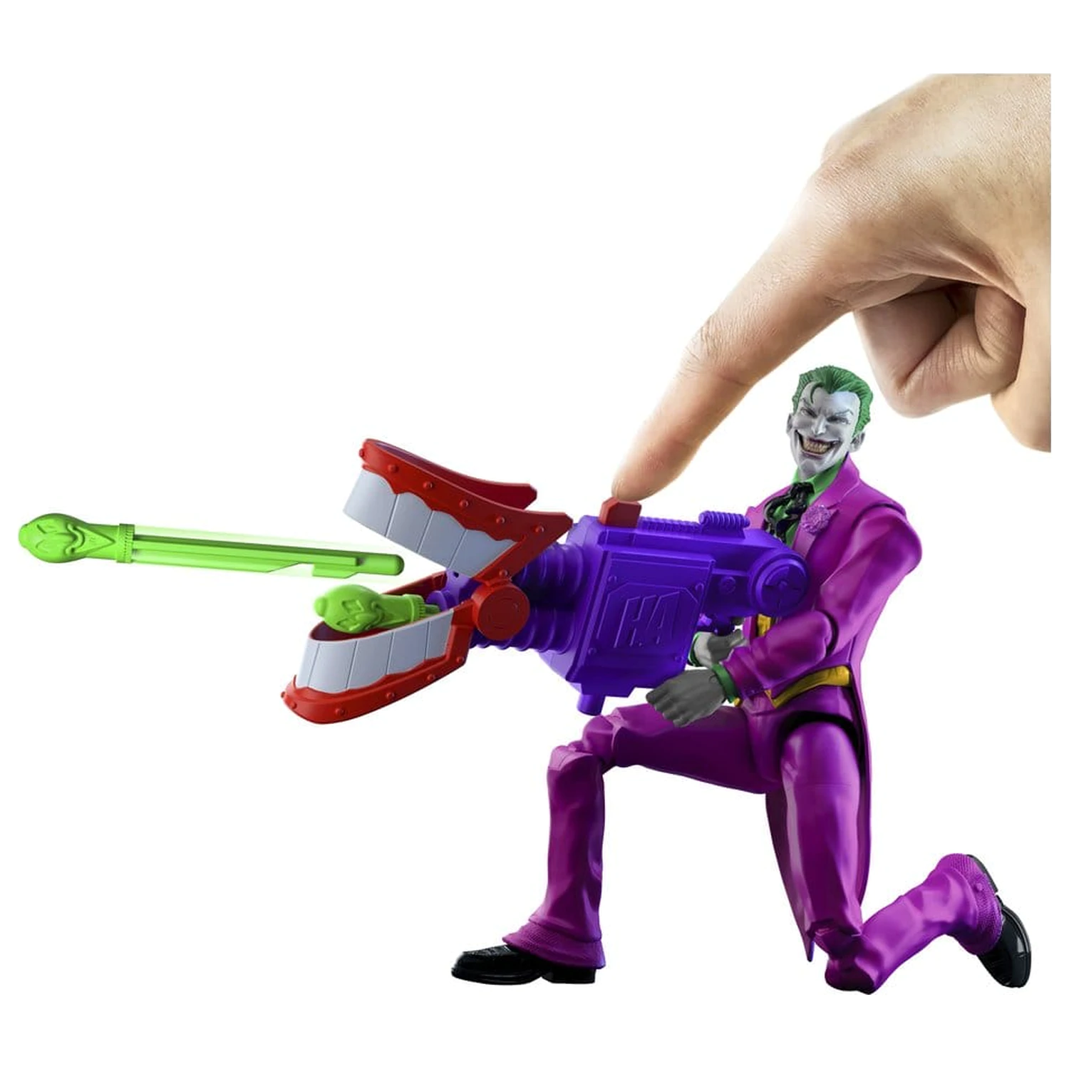 DC Premier Actionfigur The Joker 15 cm Produktfoto