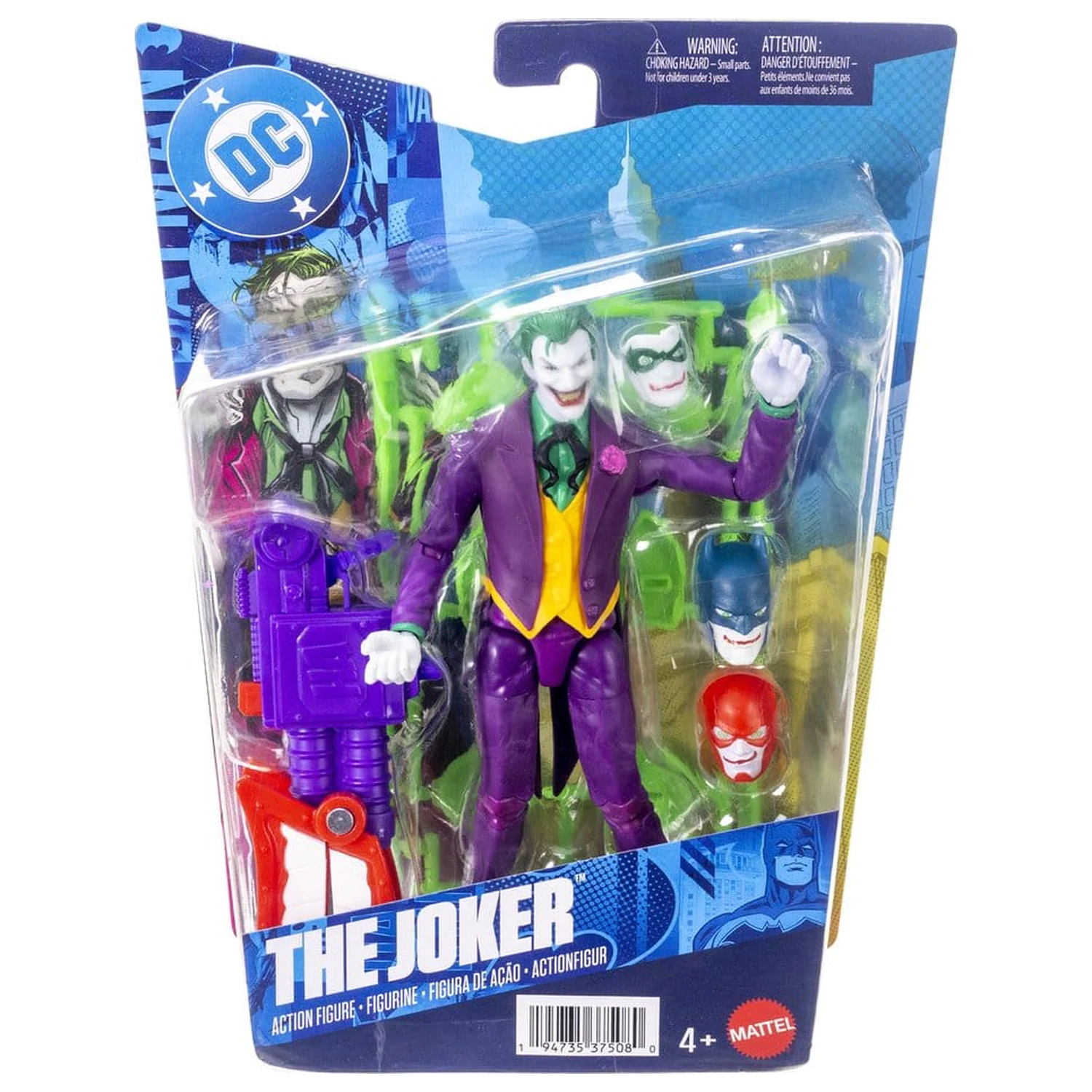 DC Premier Actionfigur The Joker 15 cm Produktfoto
