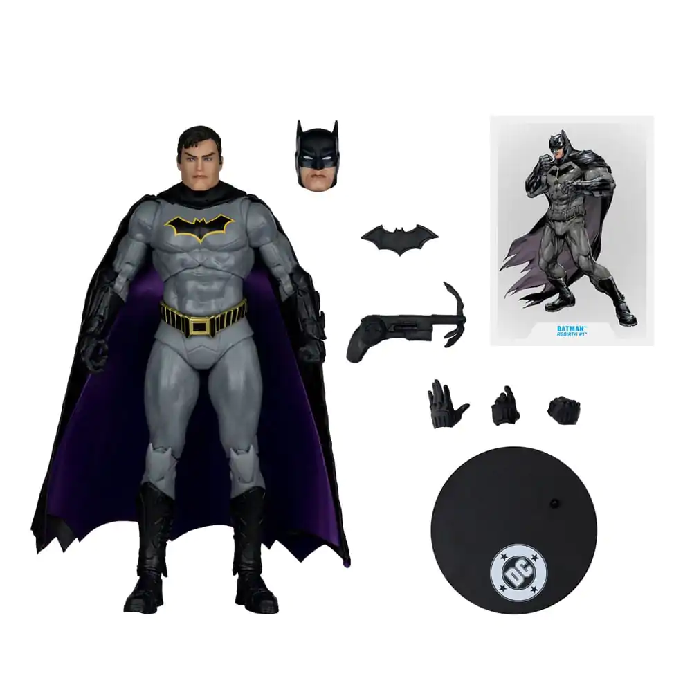 DC Rebirth DC Multiverse Actionfigur Batman (Gold Label) 18 cm Produktfoto