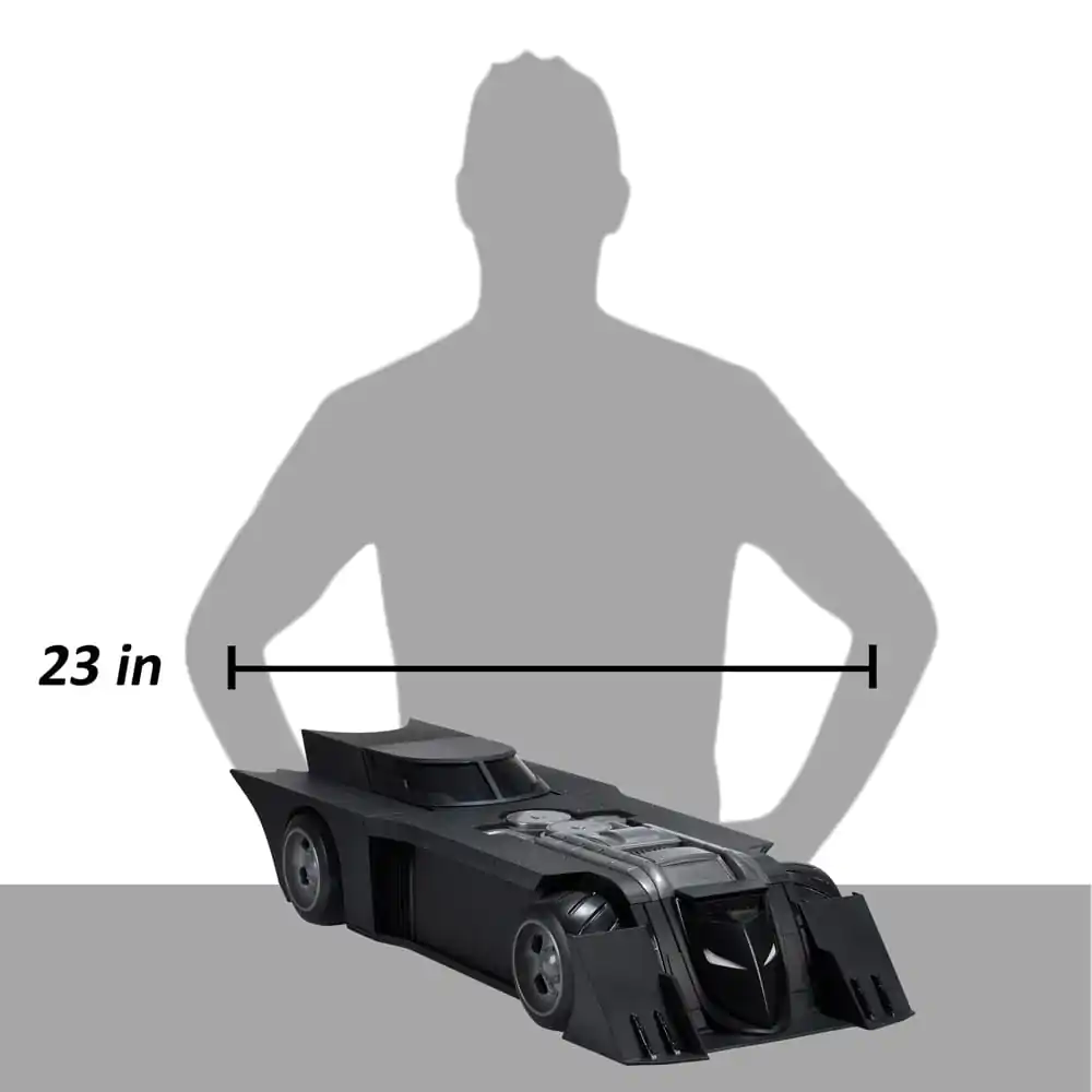 DC Rebirth DC Multiverse Fahrzeug Batmobil 58 cm Produktfoto