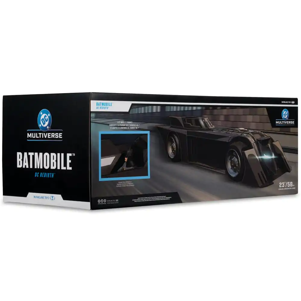 DC Rebirth DC Multiverse Fahrzeug Batmobil 58 cm Produktfoto