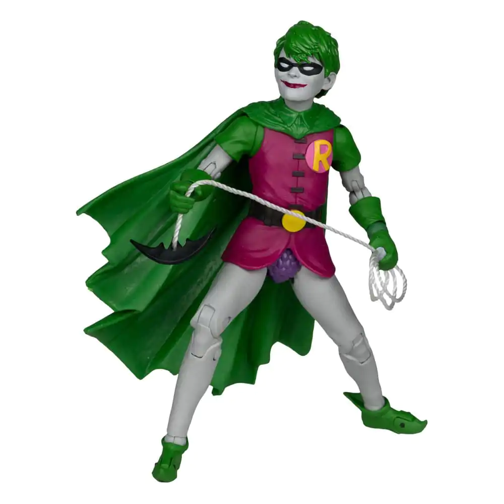 DC Rebirth DC Multiverse Action-Figur Robin (Dick Grayson) (Jokerized) (Gold Label) 18 cm Produktfoto