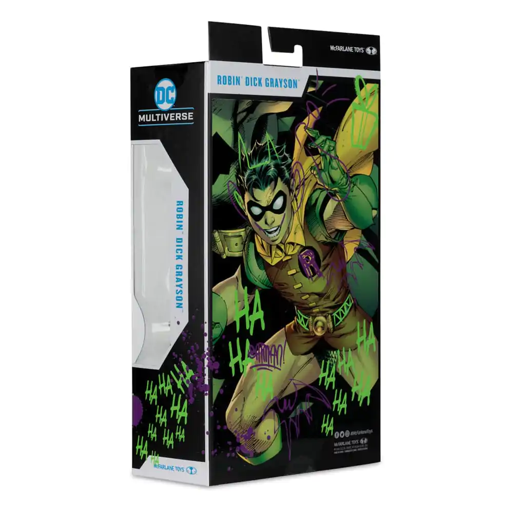 DC Rebirth DC Multiverse Action-Figur Robin (Dick Grayson) (Jokerized) (Gold Label) 18 cm Produktfoto