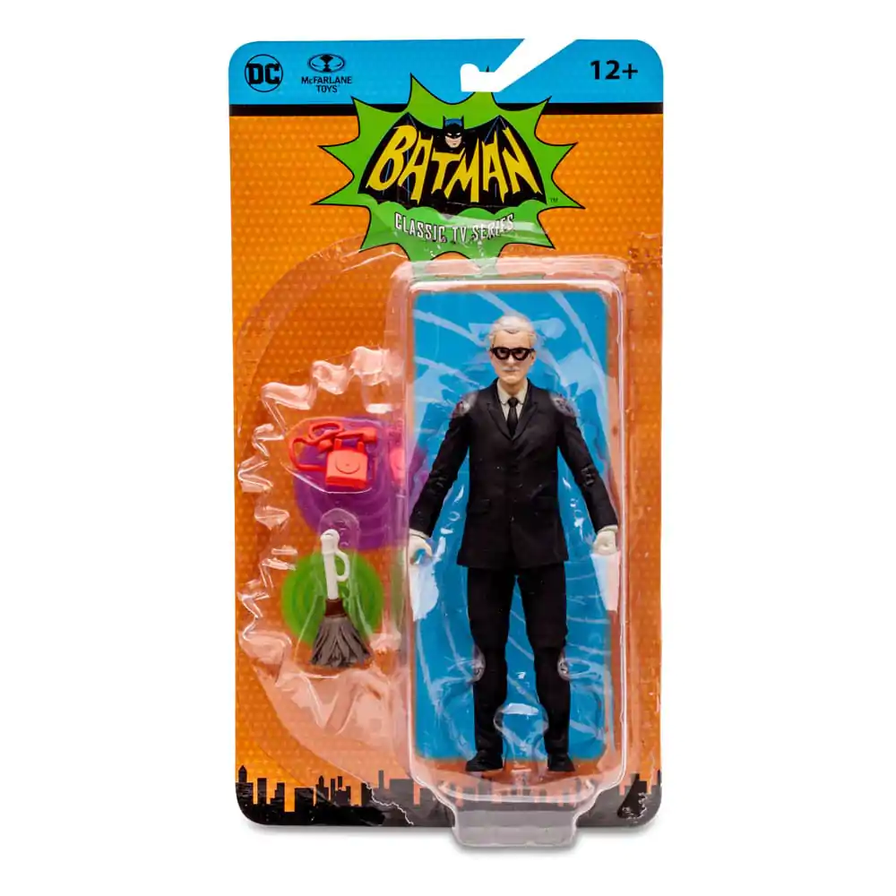 DC Retro Actionfigur Batman 66 Alfred 15 cm Produktfoto
