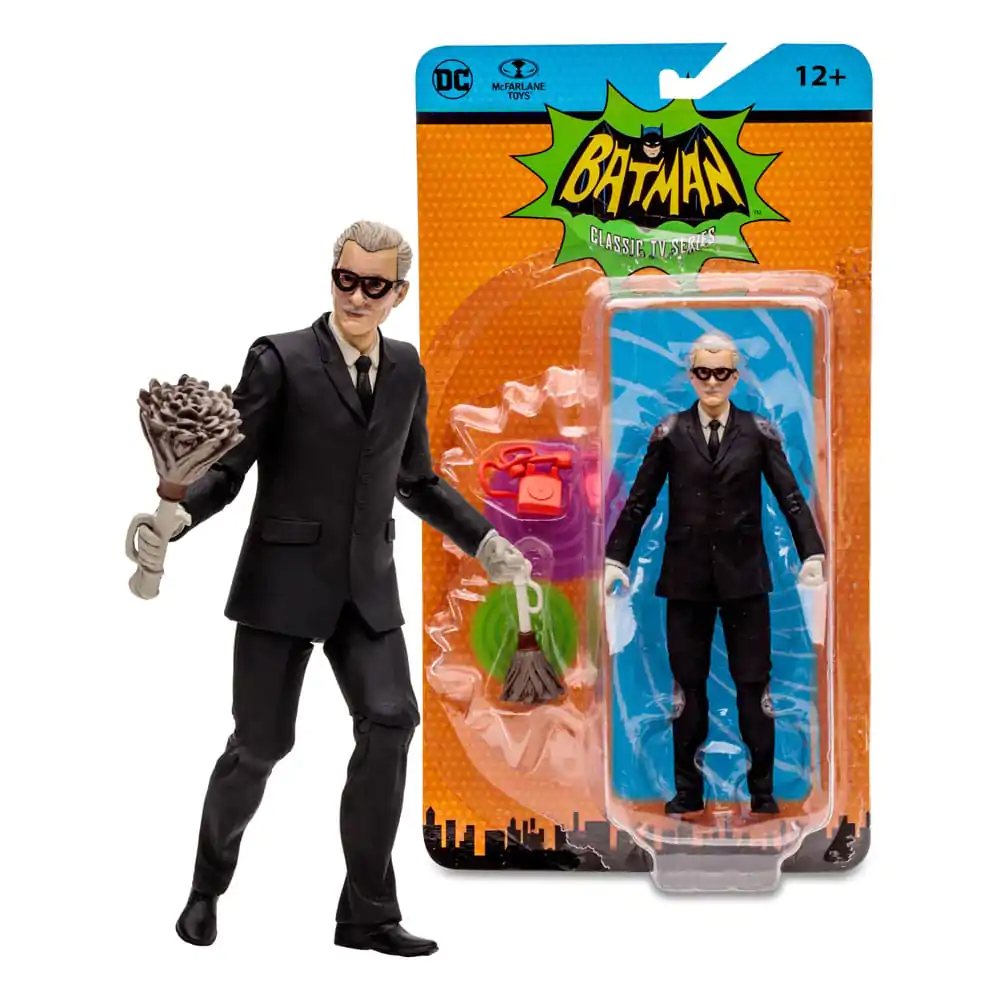 DC Retro Actionfigur Batman 66 Alfred 15 cm Produktfoto