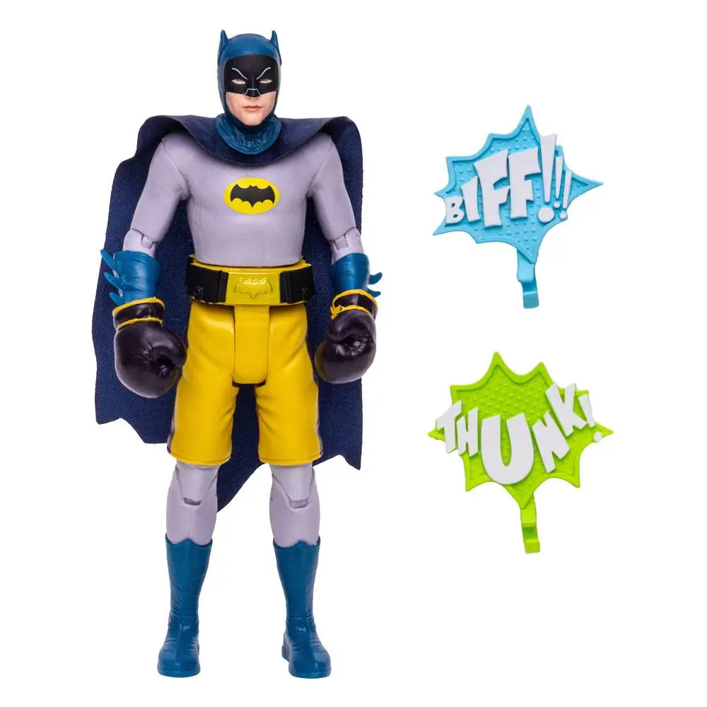 DC Retro Actionfigur Batman 66 Batman in Boxing Gloves 15 cm Produktfoto