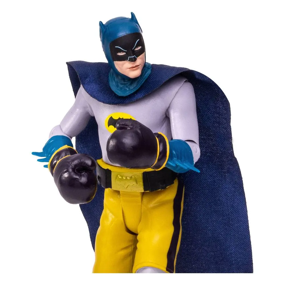 DC Retro Actionfigur Batman 66 Batman in Boxing Gloves 15 cm Produktfoto
