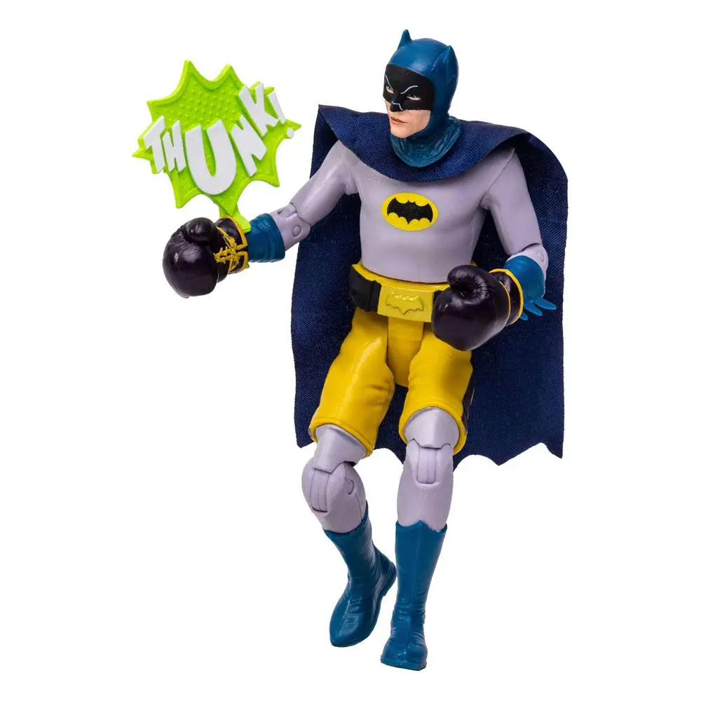 DC Retro Actionfigur Batman 66 Batman in Boxing Gloves 15 cm Produktfoto