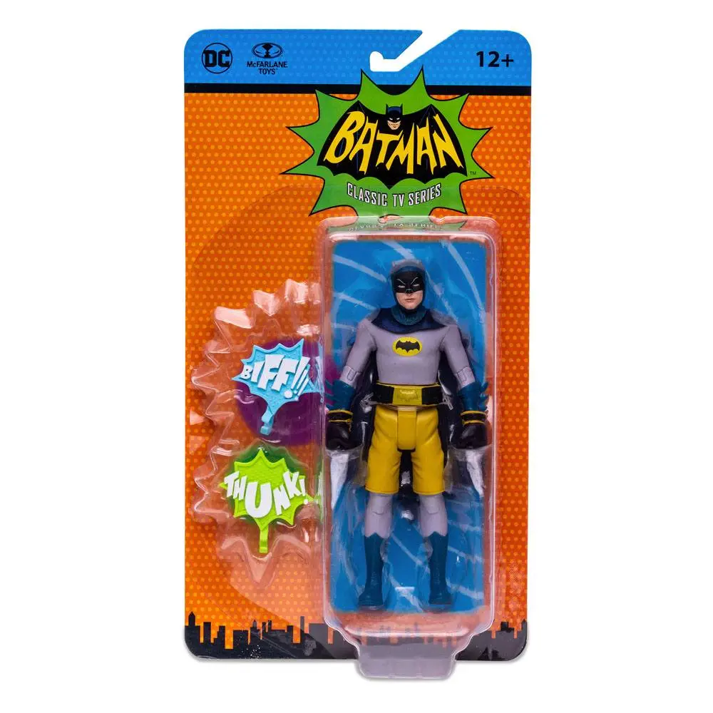 DC Retro Actionfigur Batman 66 Batman in Boxing Gloves 15 cm Produktfoto