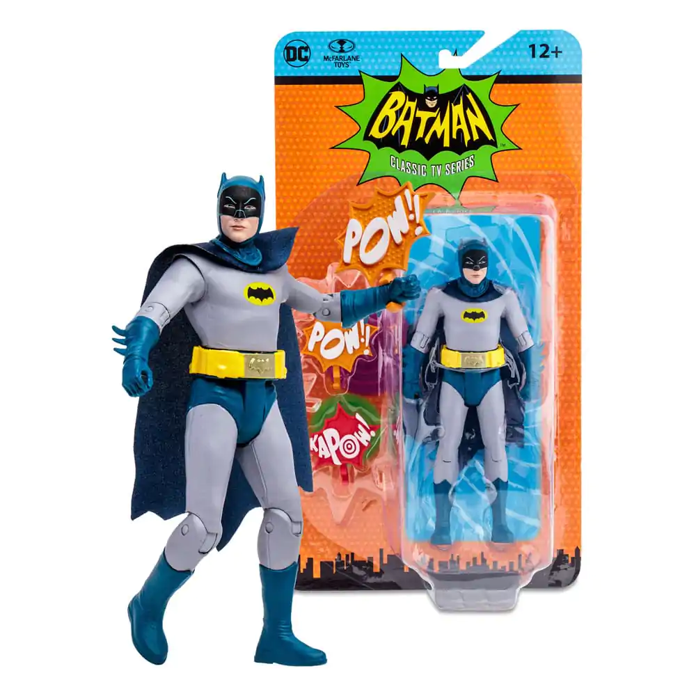 DC Retro Actionfigur Batman 66 Batman 15 cm Produktfoto