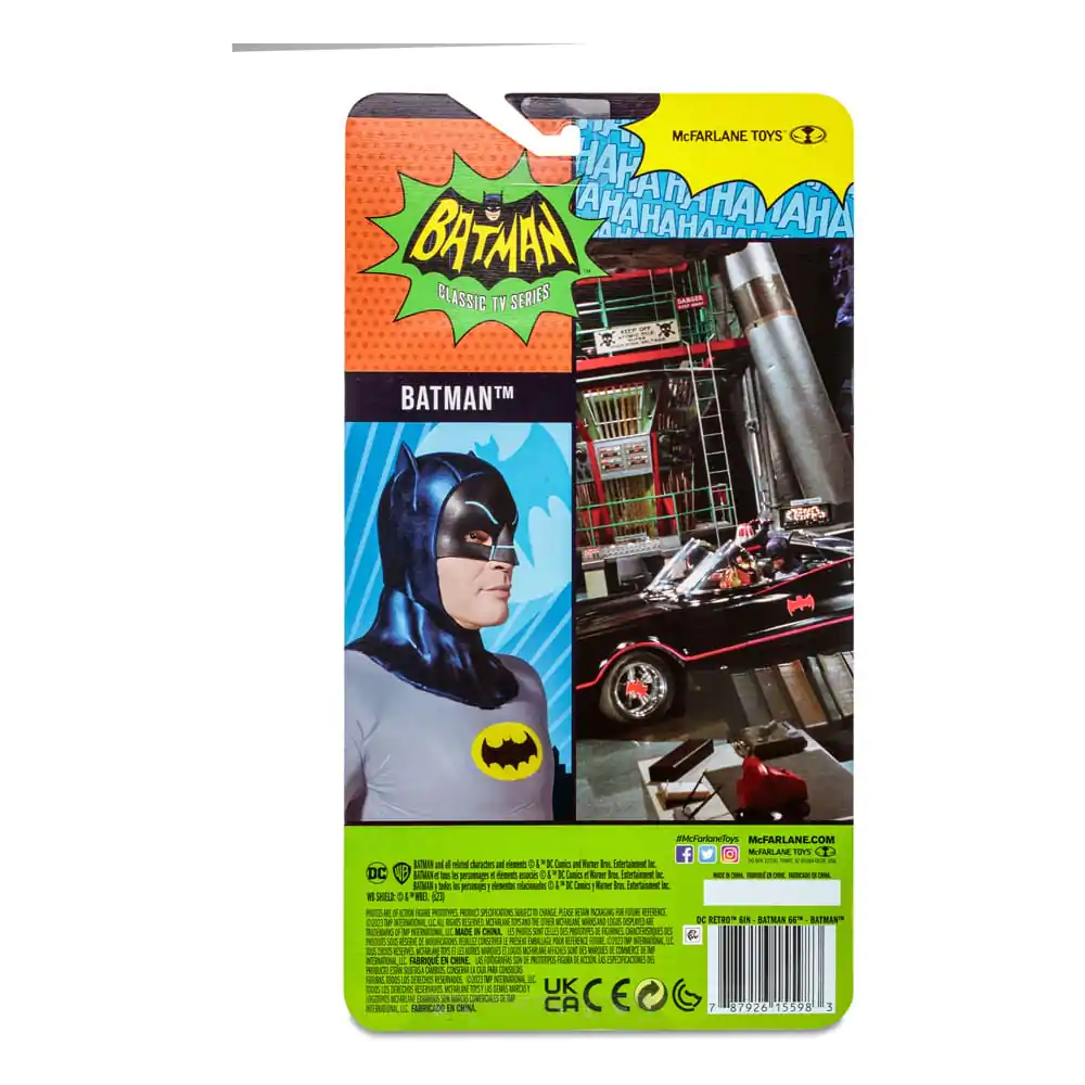DC Retro Actionfigur Batman 66 Batman 15 cm Produktfoto