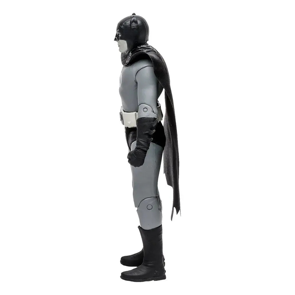 DC Retro Actionfigur Batman 66 Batman (Black & White TV Variant) 15 cm Produktfoto