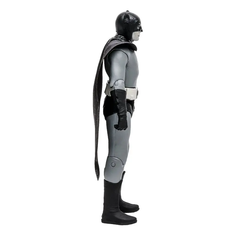 DC Retro Actionfigur Batman 66 Batman (Black & White TV Variant) 15 cm Produktfoto