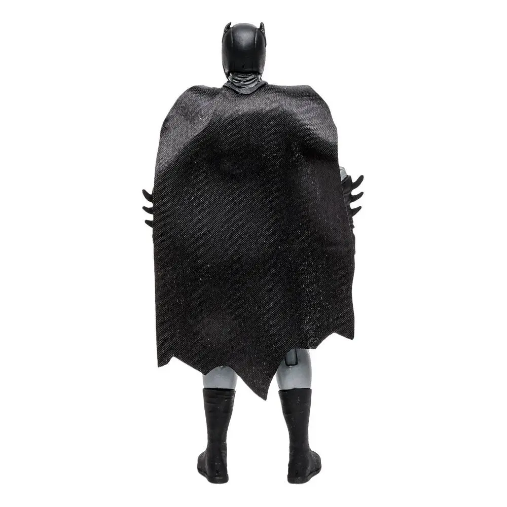 DC Retro Actionfigur Batman 66 Batman (Black & White TV Variant) 15 cm Produktfoto