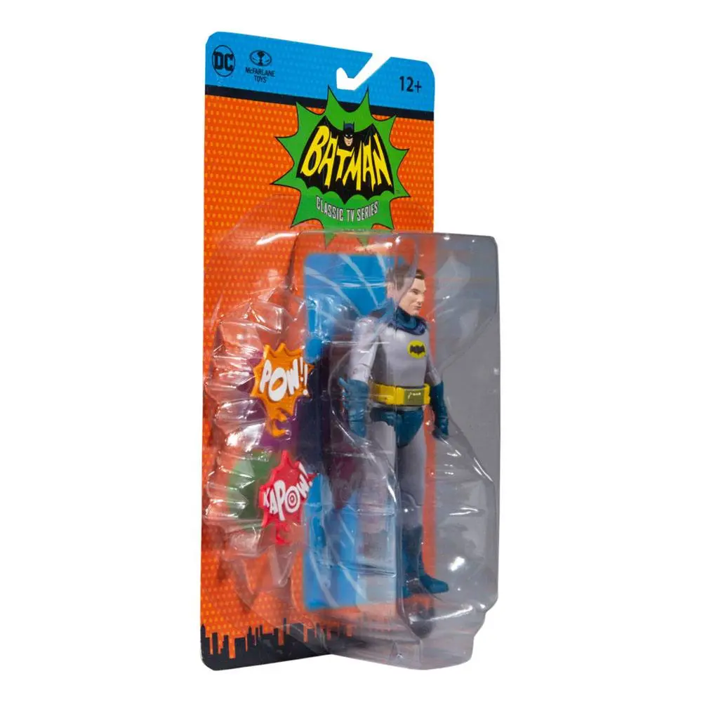 DC Retro Actionfigur Batman 66 Batman Unmasked 15 cm Produktfoto