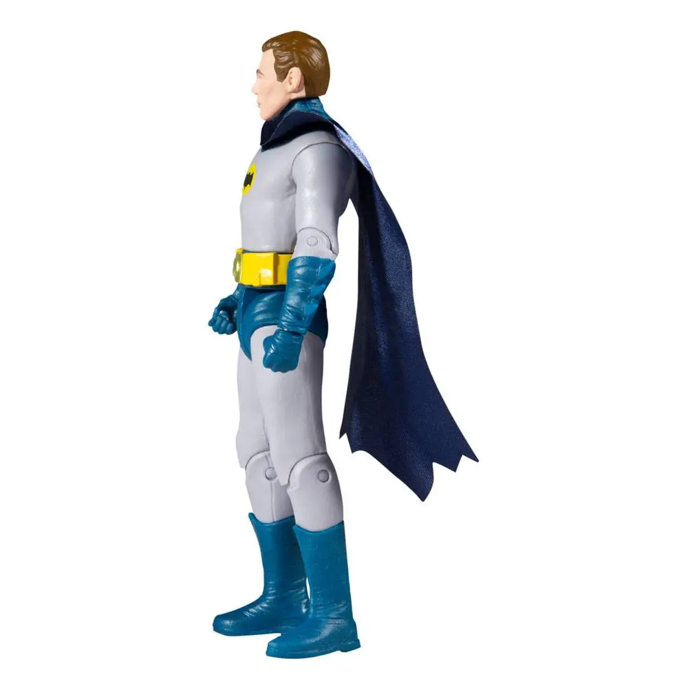 DC Retro Actionfigur Batman 66 Batman Unmasked 15 cm Produktfoto