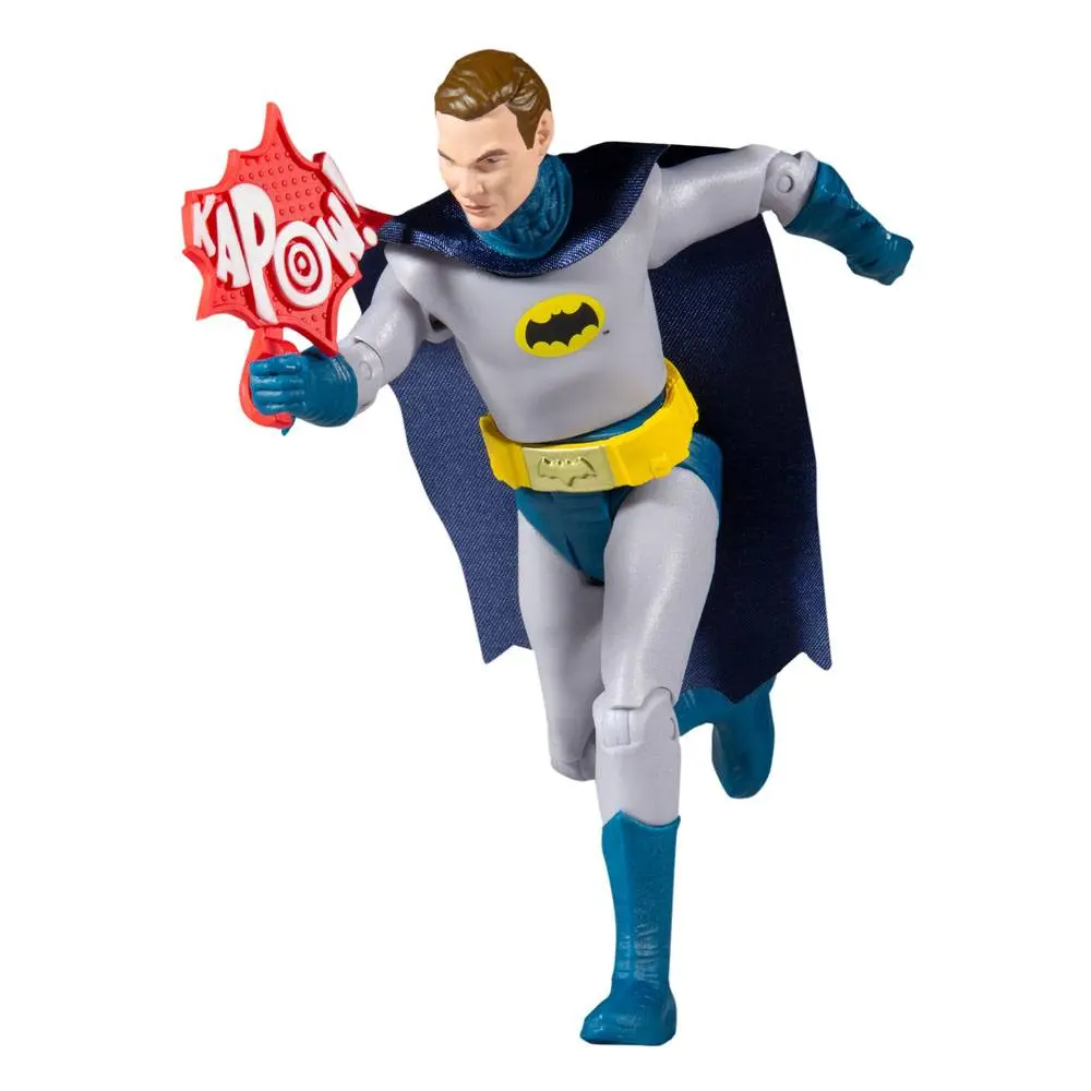 DC Retro Actionfigur Batman 66 Batman Unmasked 15 cm Produktfoto