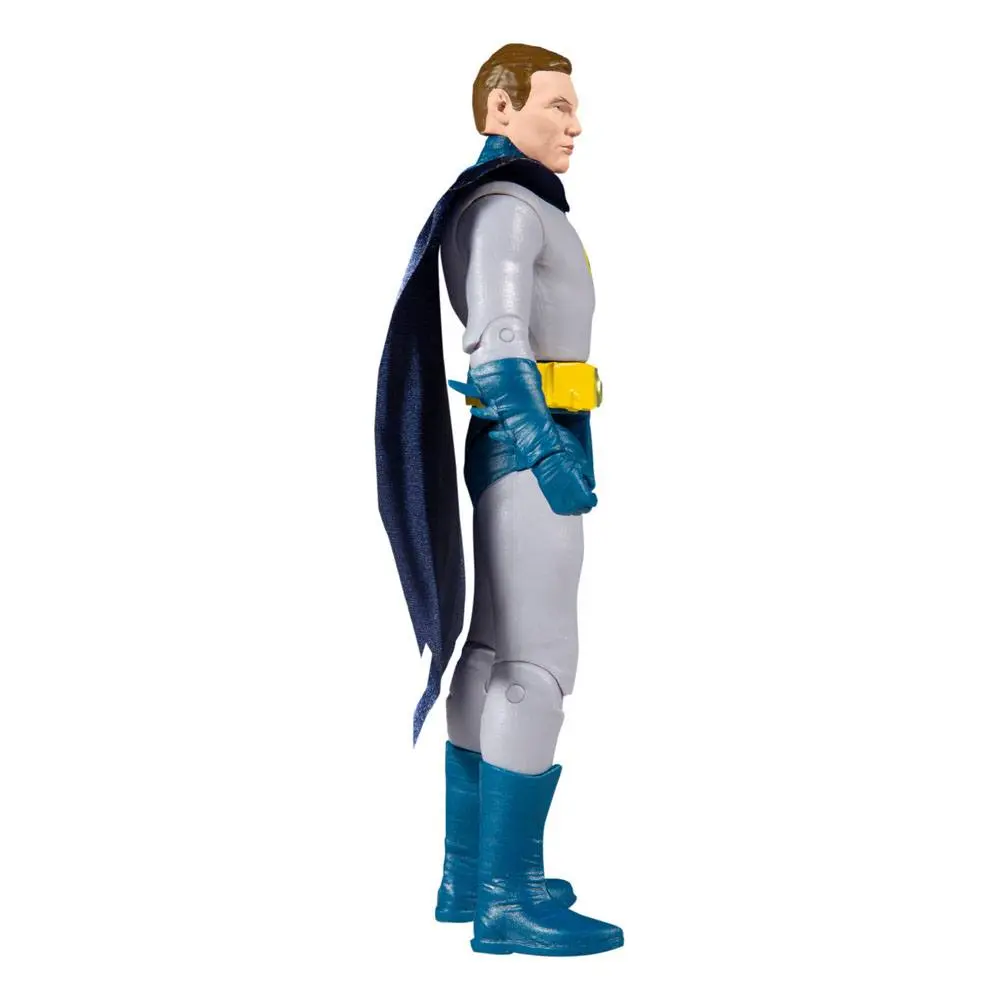 DC Retro Actionfigur Batman 66 Batman Unmasked 15 cm Produktfoto