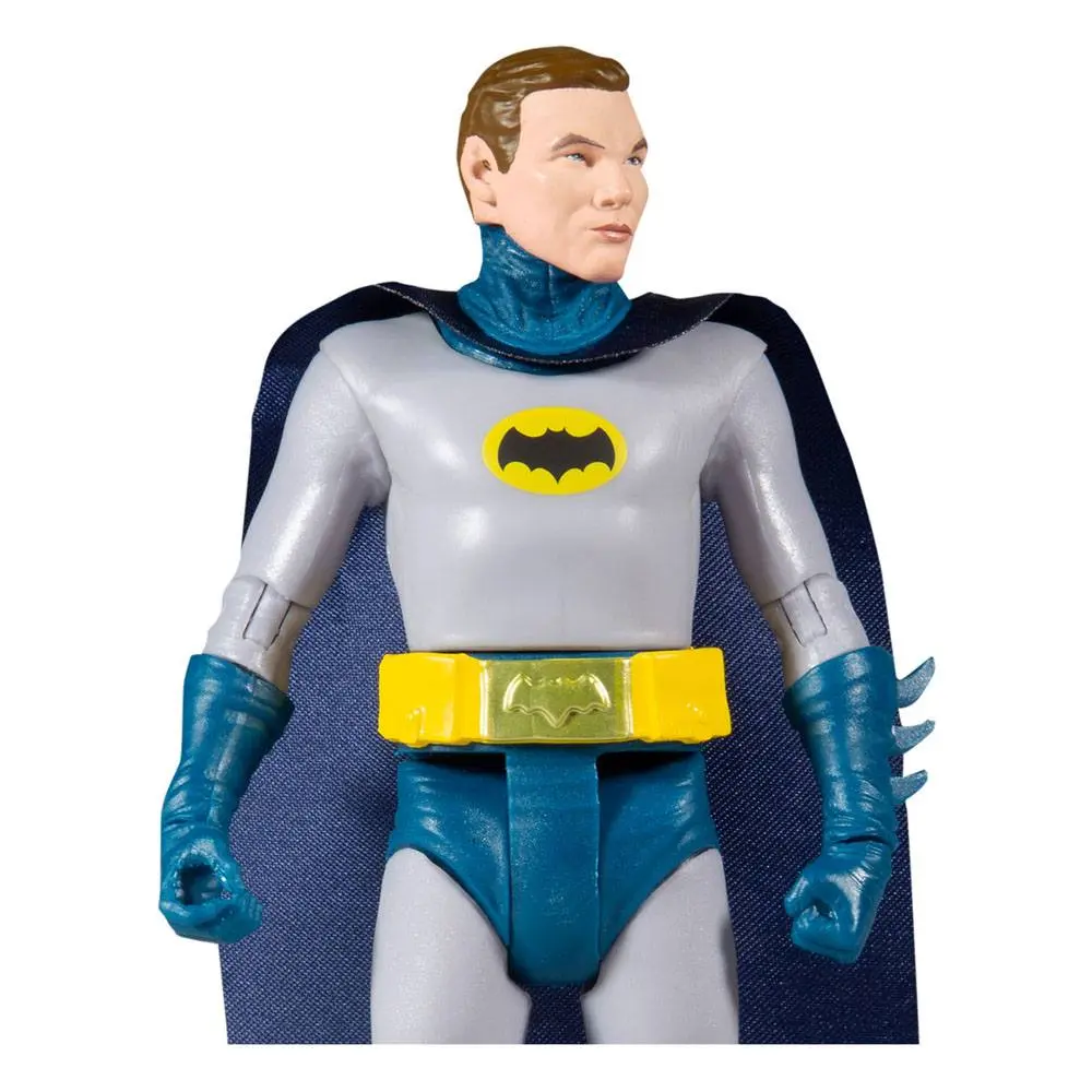 DC Retro Actionfigur Batman 66 Batman Unmasked 15 cm Produktfoto