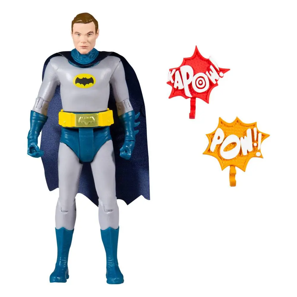DC Retro Actionfigur Batman 66 Batman Unmasked 15 cm Produktfoto