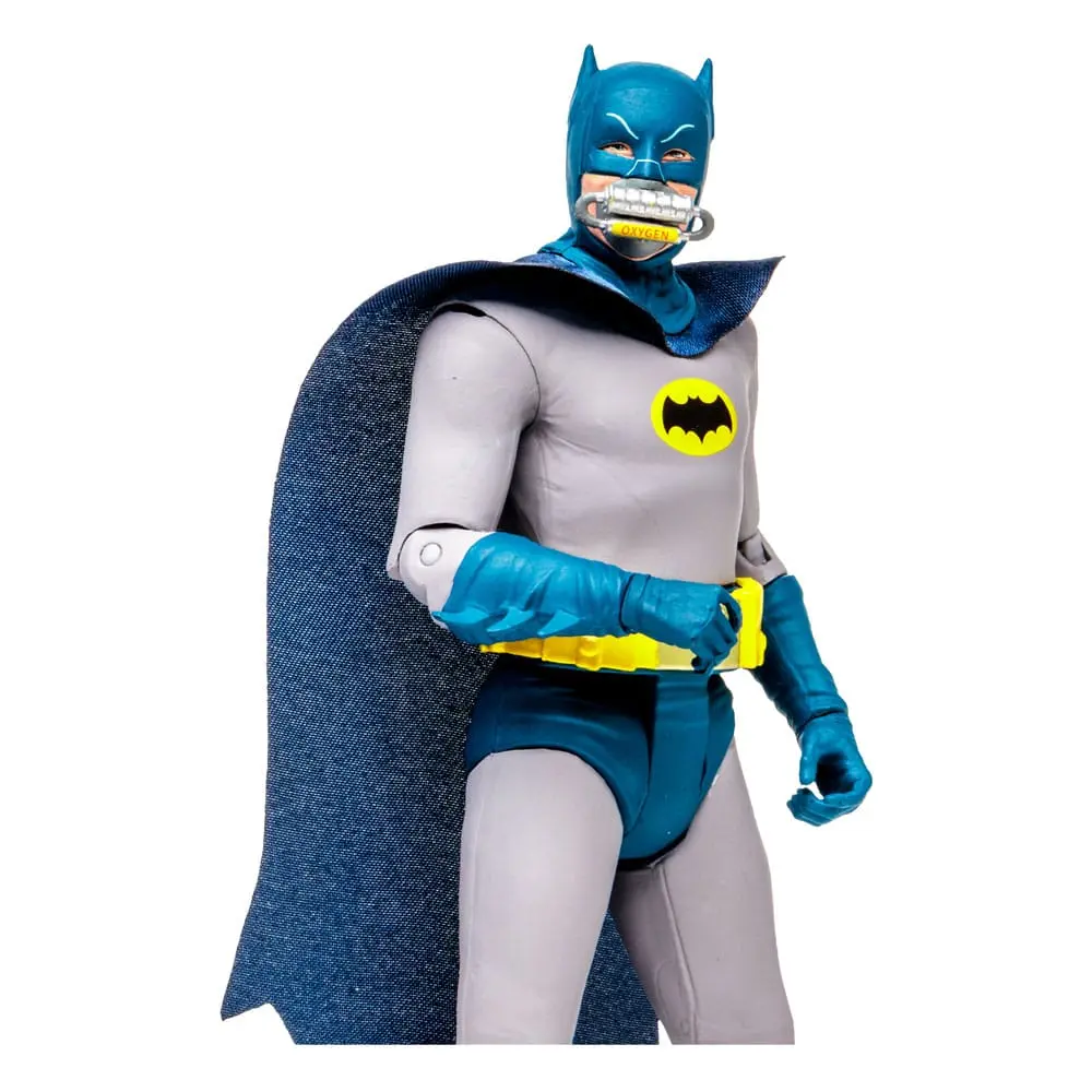 DC Retro Actionfigur Batman 66 Batman with Oxygen Mask 15 cm termékfotó
