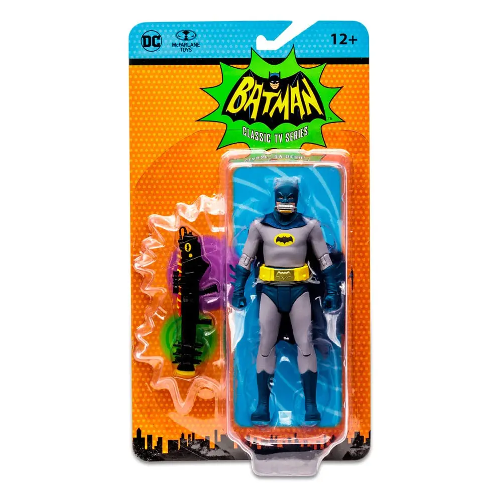 DC Retro Actionfigur Batman 66 Batman with Oxygen Mask 15 cm termékfotó