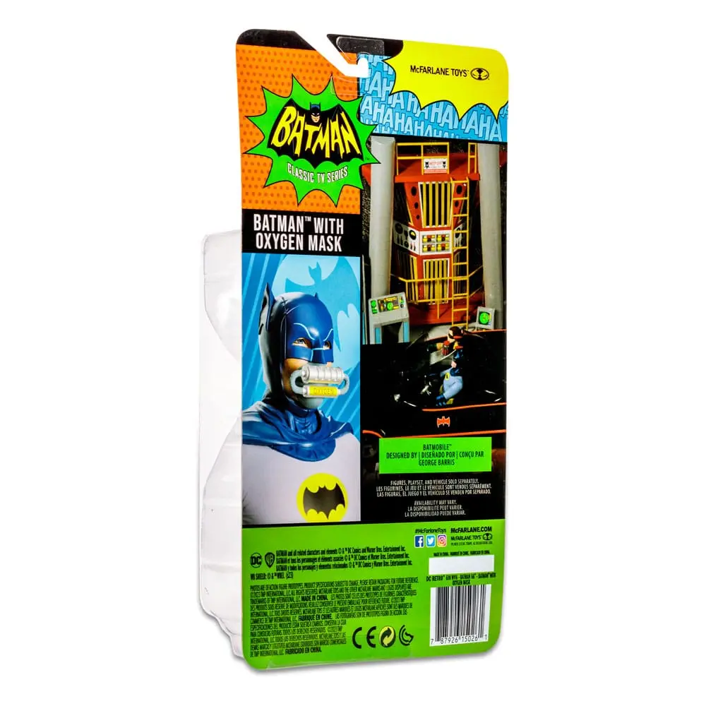 DC Retro Actionfigur Batman 66 Batman with Oxygen Mask 15 cm termékfotó