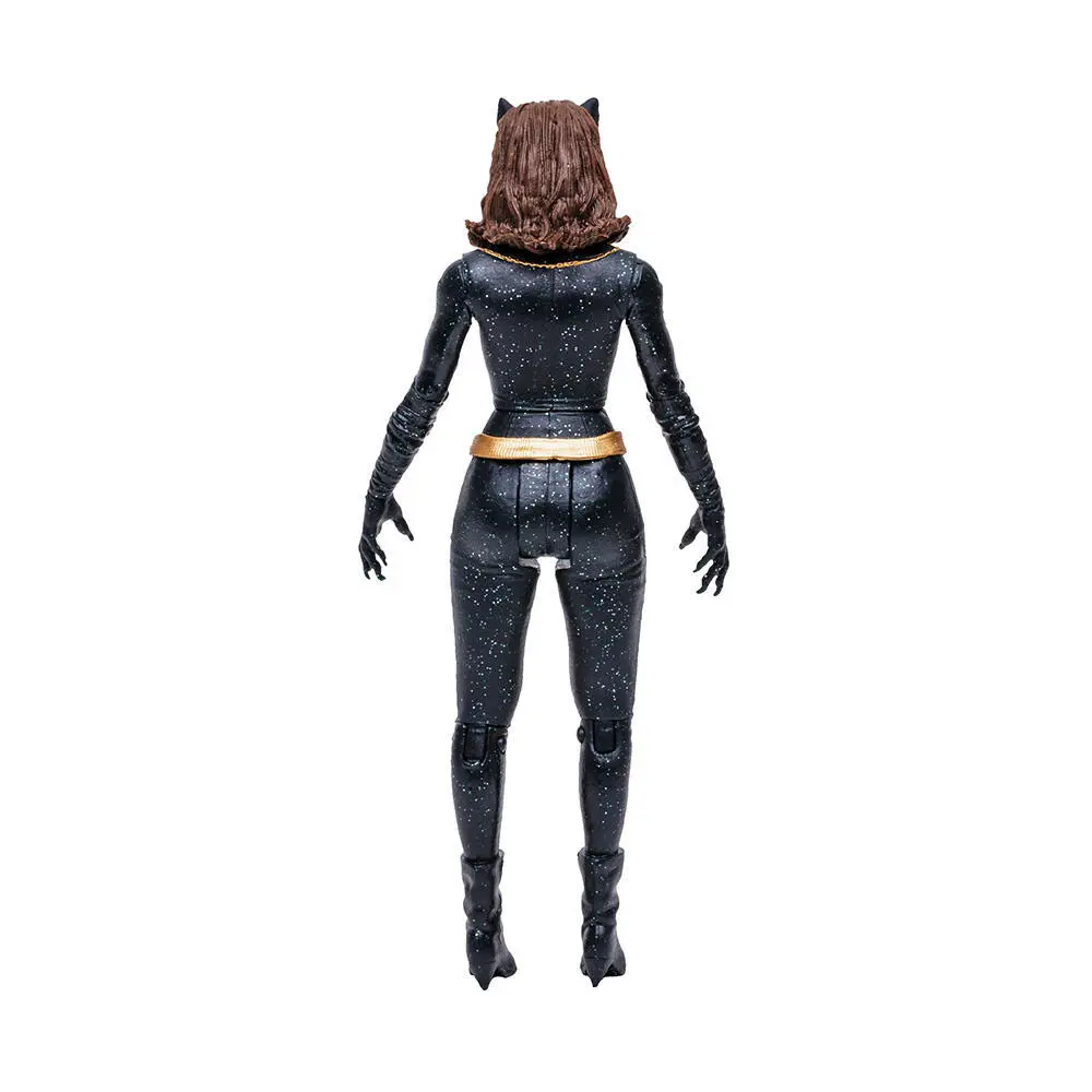 DC Retro Actionfigur Batman 66 Catwoman Season 1 (SDCC) (Gold Label) 15 cm Produktfoto