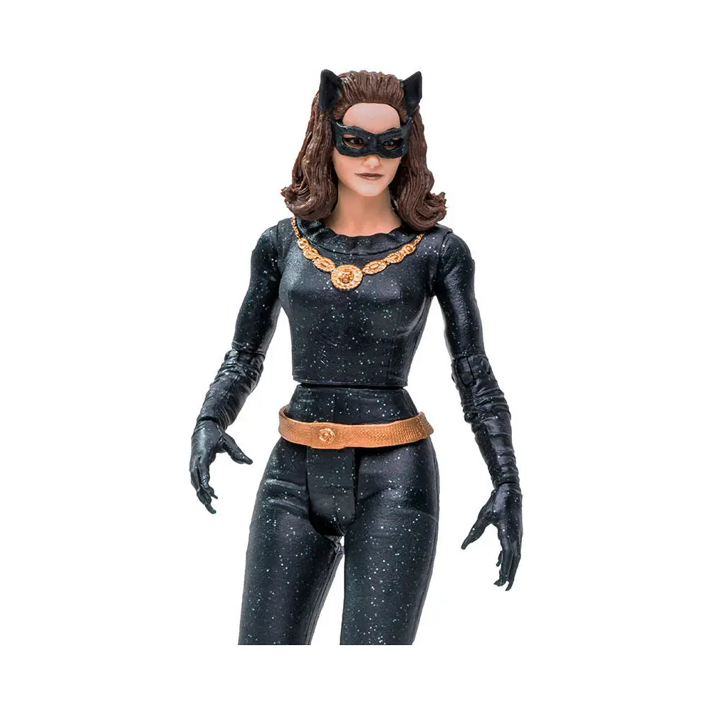 DC Retro Actionfigur Batman 66 Catwoman Season 1 (SDCC) (Gold Label) 15 cm Produktfoto