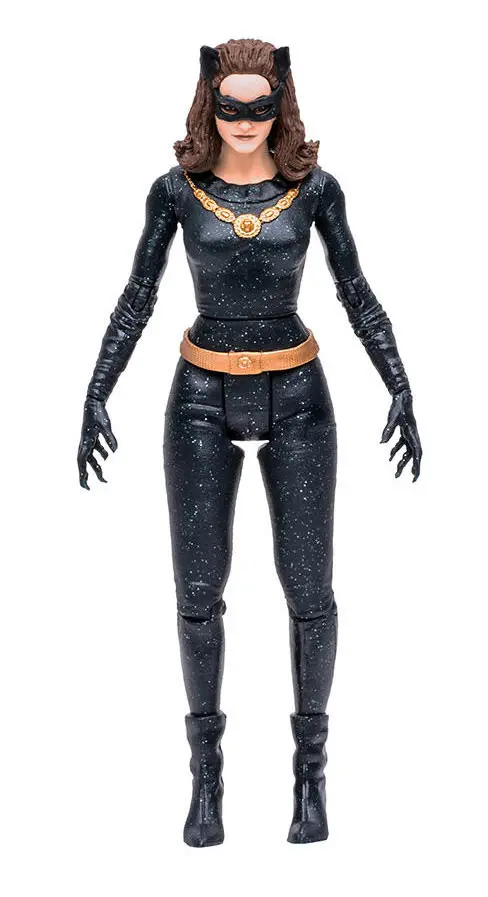 DC Retro Actionfigur Batman 66 Catwoman Season 1 (SDCC) (Gold Label) 15 cm Produktfoto