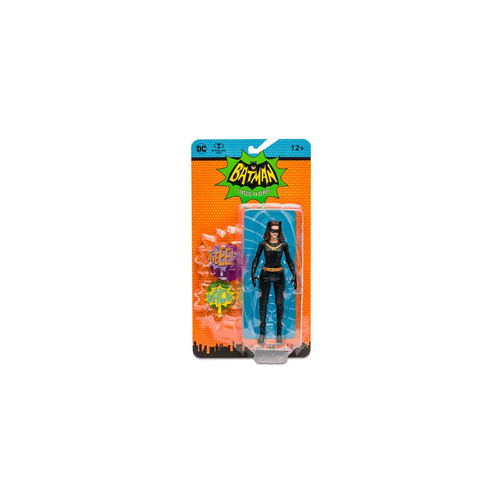 DC Retro Actionfigur Batman 66 Catwoman Season 1 (SDCC) (Gold Label) 15 cm Produktfoto