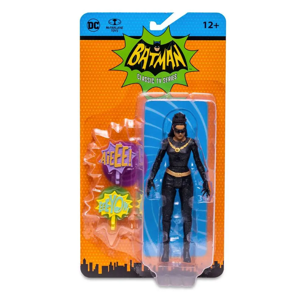 DC Retro Actionfigur Catwoman (Batman Classic TV Series) 15 cm Produktfoto