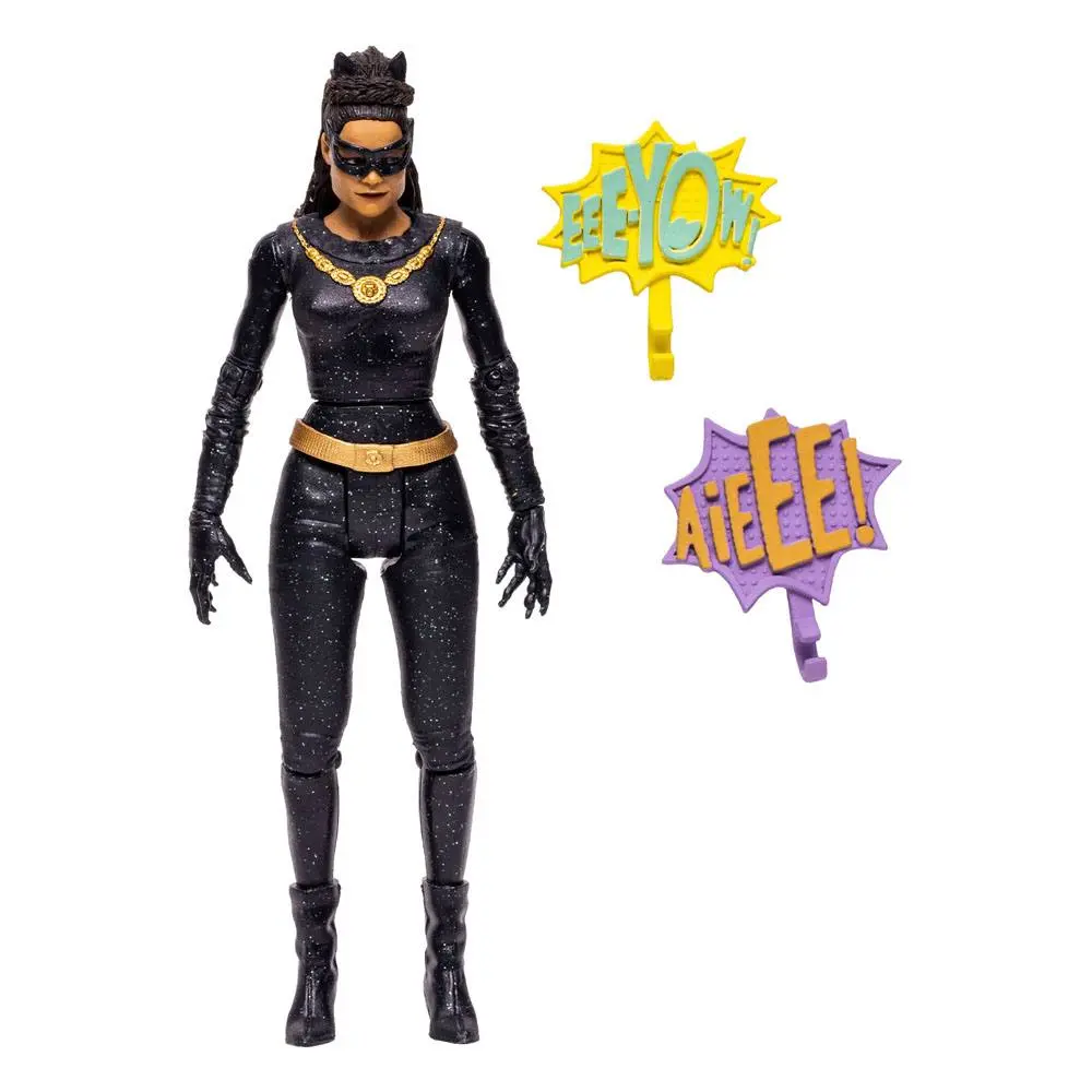 DC Retro Actionfigur Catwoman (Batman Classic TV Series) 15 cm Produktfoto