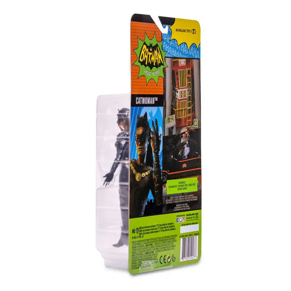 DC Retro Actionfigur Catwoman (Batman Classic TV Series) 15 cm Produktfoto