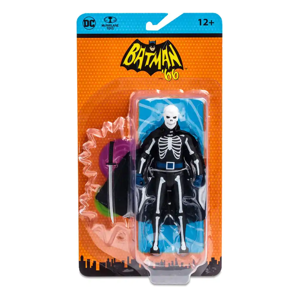 DC Retro Actionfigur Batman 66 Lord Death Man (Comic) 15 cm termékfotó