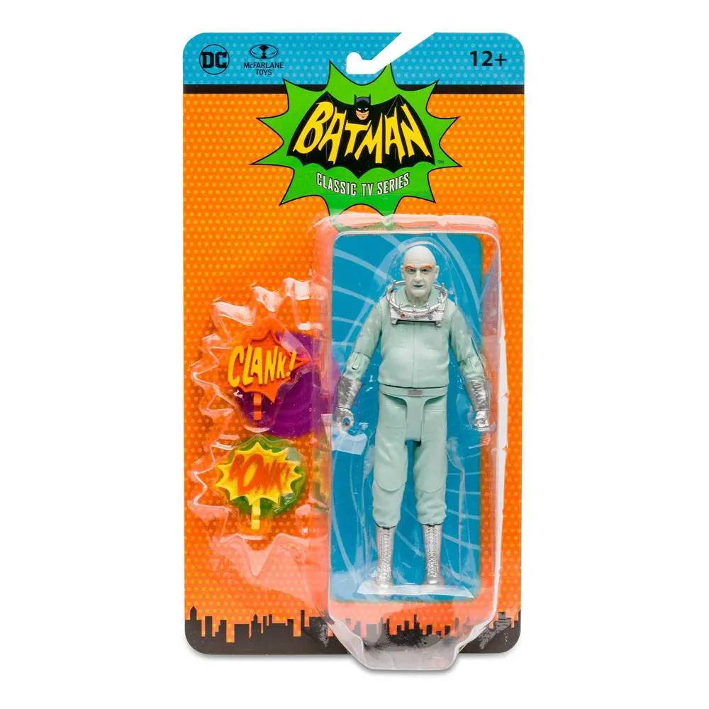 DC Retro Actionfigur Batman 66 Mr. Freeze (Otto Preminger) 15 cm Produktfoto