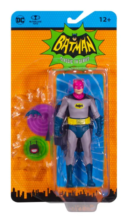 DC Retro Actionfigur Batman 66 Radioactive Batman 15 cm termékfotó