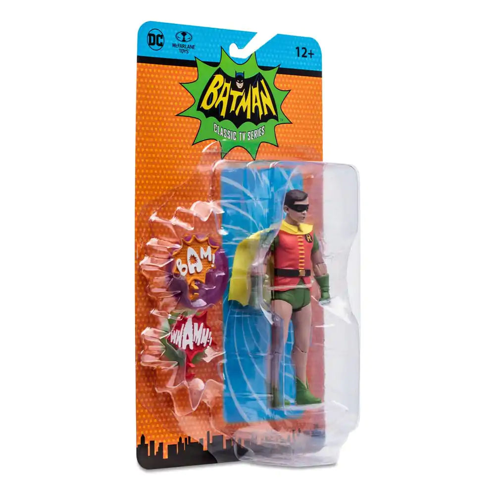 DC Retro Actionfigur Batman 66 Robin 15 cm Produktfoto