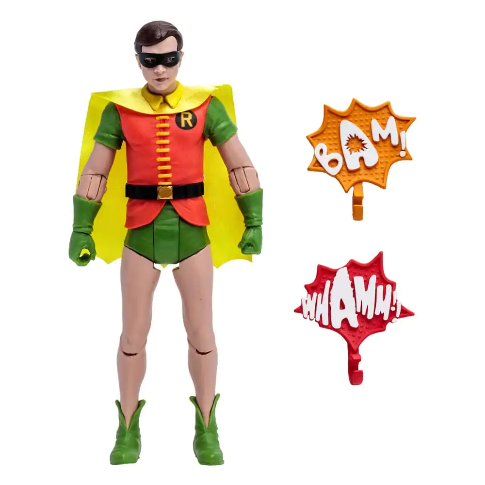 DC Retro Actionfigur Batman 66 Robin 15 cm Produktfoto