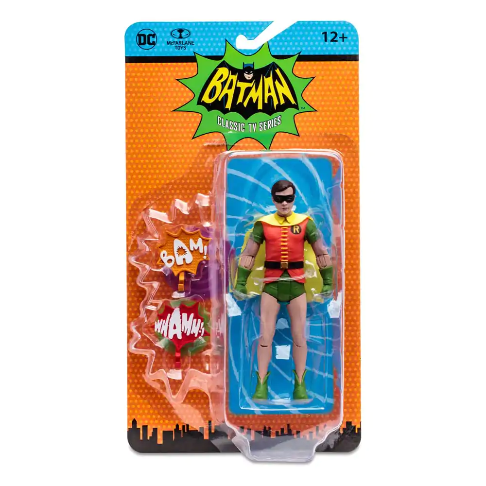 DC Retro Actionfigur Batman 66 Robin 15 cm Produktfoto
