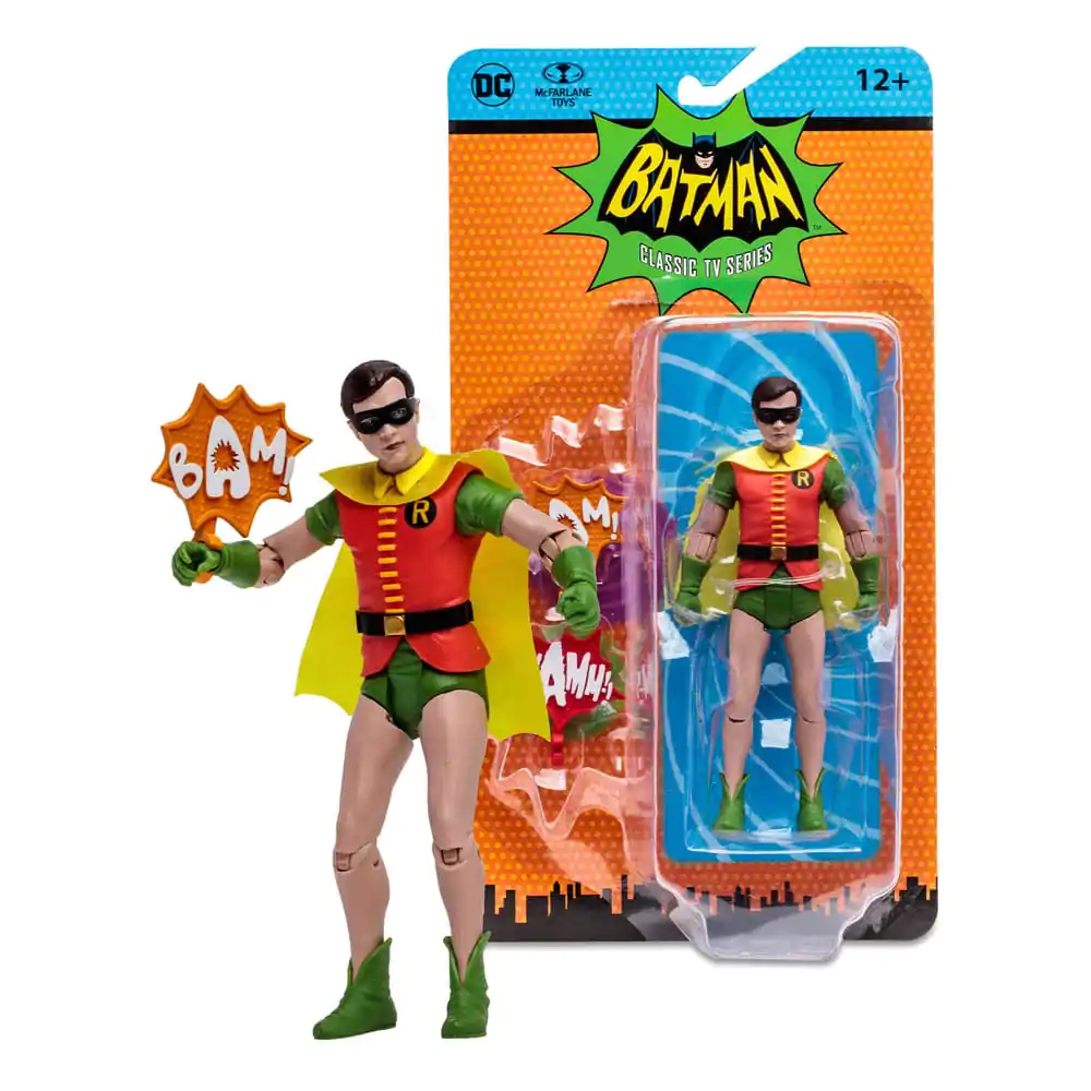 DC Retro Actionfigur Batman 66 Robin 15 cm Produktfoto