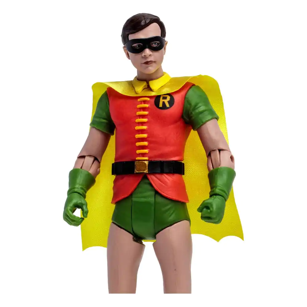 DC Retro Actionfigur Batman 66 Robin 15 cm Produktfoto