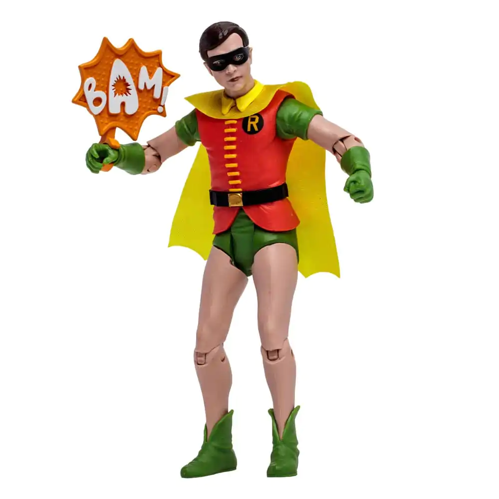 DC Retro Actionfigur Batman 66 Robin 15 cm Produktfoto