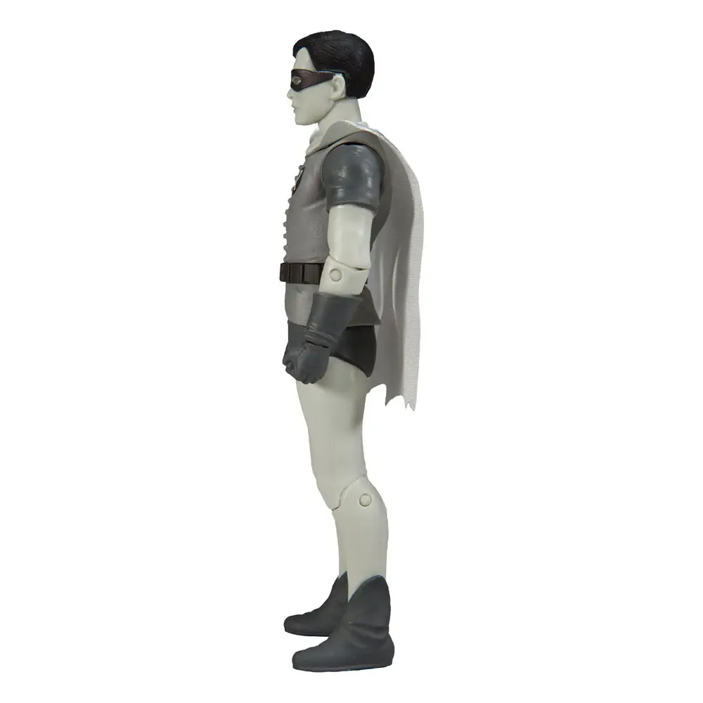 DC Retro Actionfigur Batman 66 Robin (Black & White TV Variant) 15 cm Produktfoto