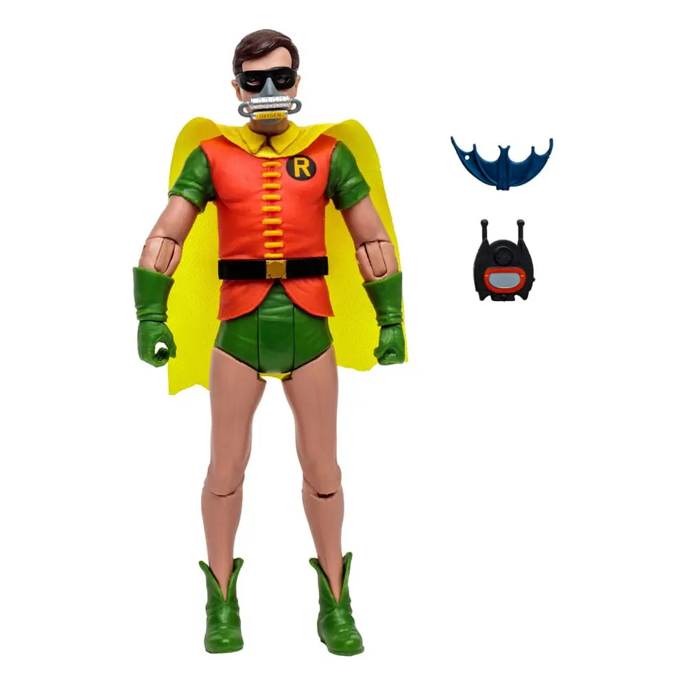 DC Retro Actionfigur Batman 66 Robin with Oxygen Mask 15 cm termékfotó