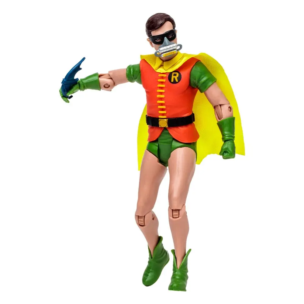 DC Retro Actionfigur Batman 66 Robin with Oxygen Mask 15 cm termékfotó