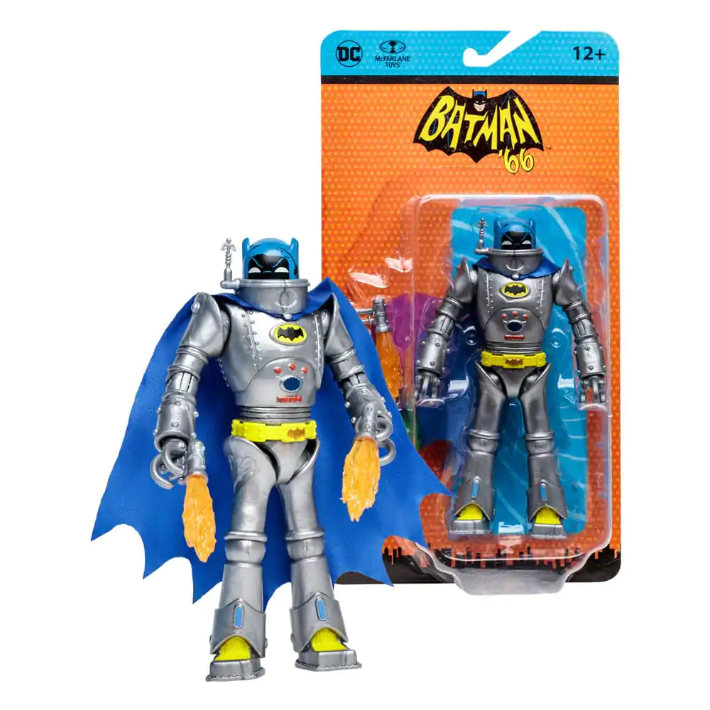 DC Retro Actionfigur Batman 66 Robot Batman (Comic) 15 cm termékfotó