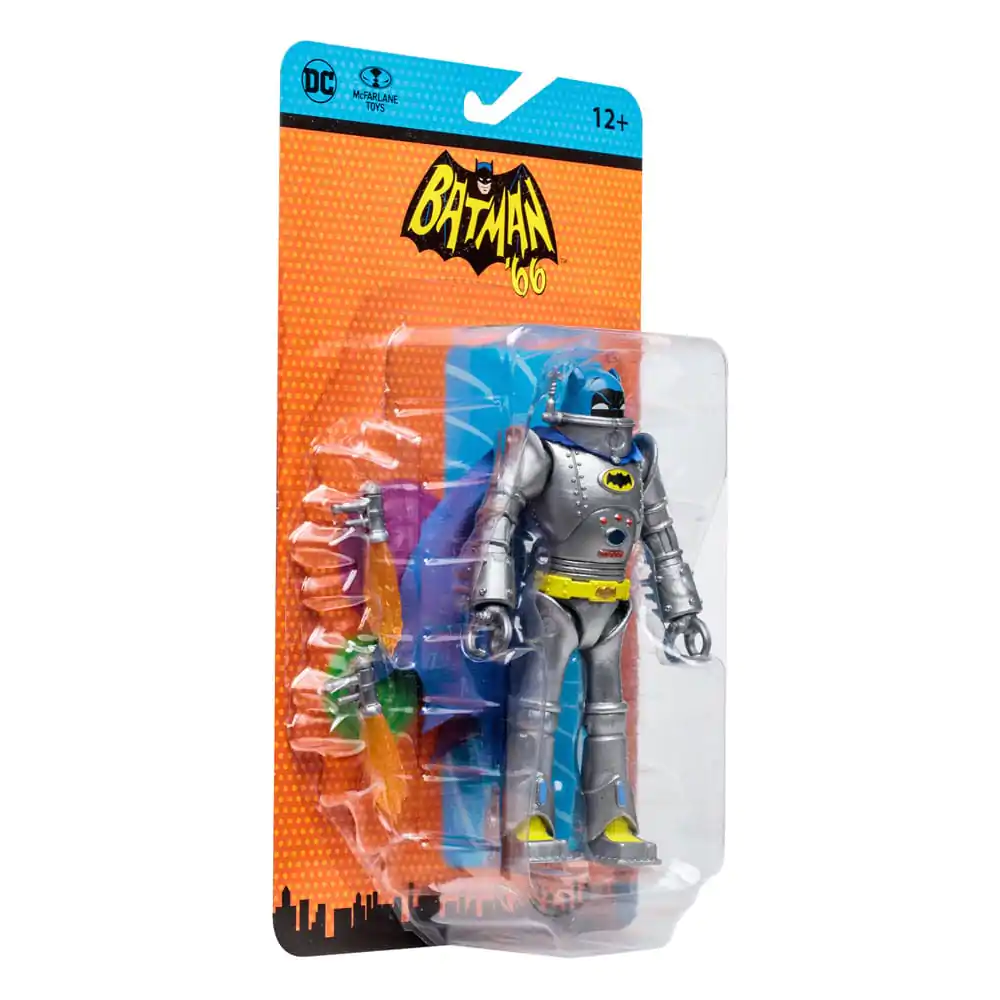 DC Retro Actionfigur Batman 66 Robot Batman (Comic) 15 cm termékfotó