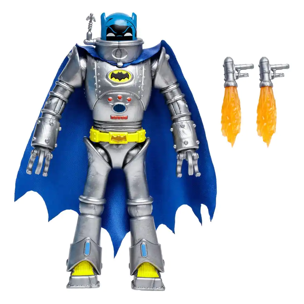 DC Retro Actionfigur Batman 66 Robot Batman (Comic) 15 cm termékfotó