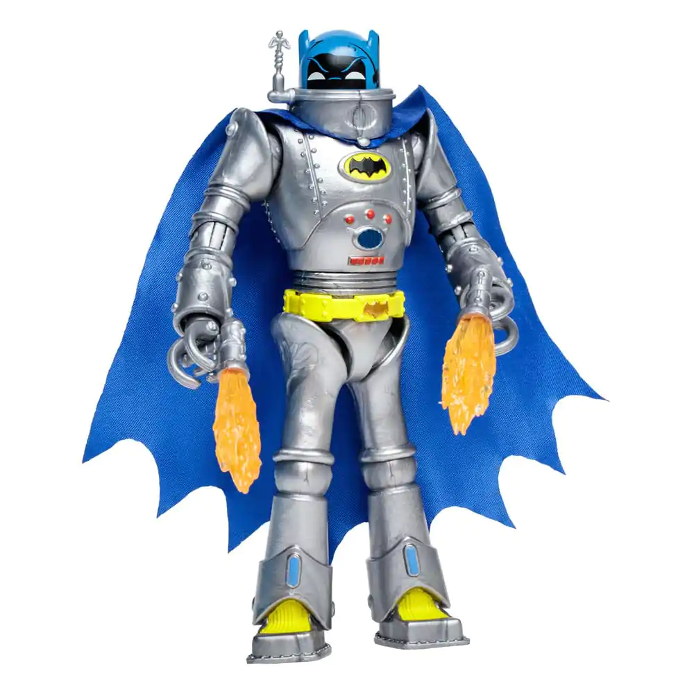 DC Retro Actionfigur Batman 66 Robot Batman (Comic) 15 cm termékfotó